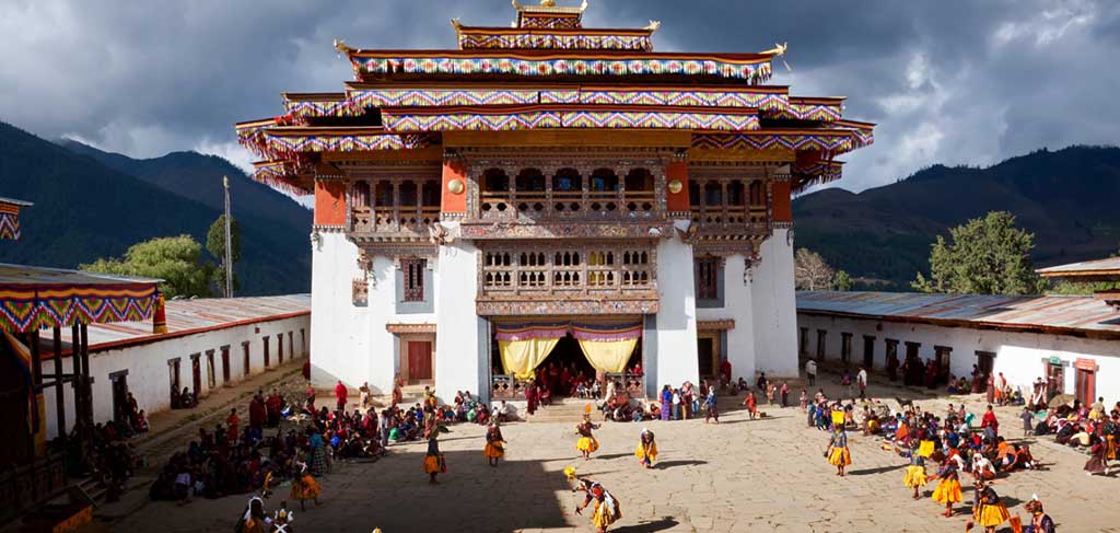 Gantey Gonpa is one of the places to visit in Bhutan.