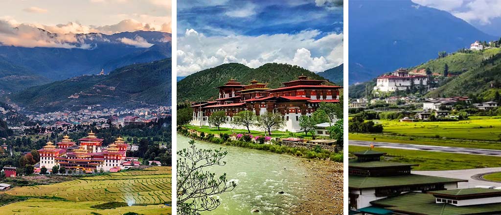 Thimphu, Punakha & Paro Valley