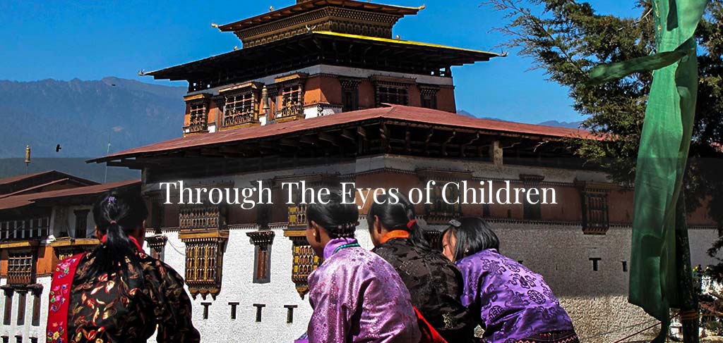 Through The Eyes of Eyes of Children