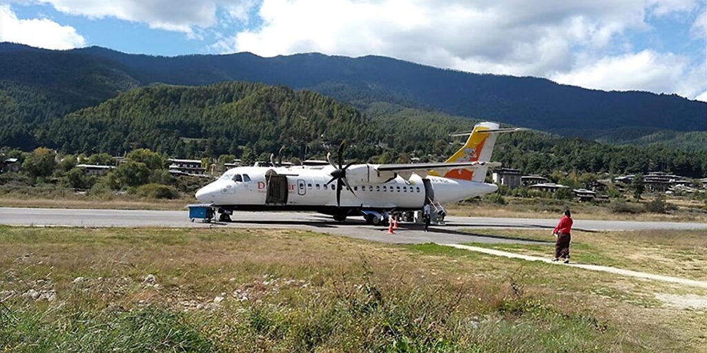 Bhutan Private Jet