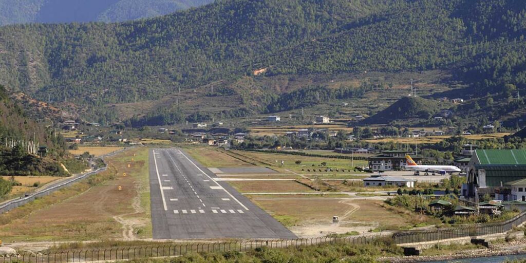 Bhutan Private Jet