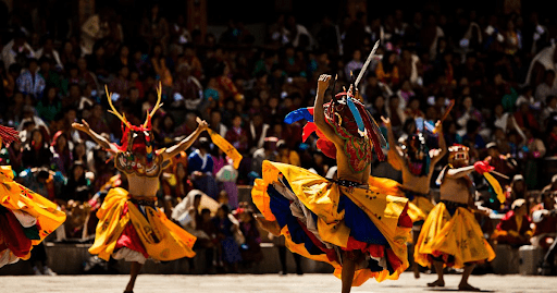 Bhutanbelieve: vibrant culture 