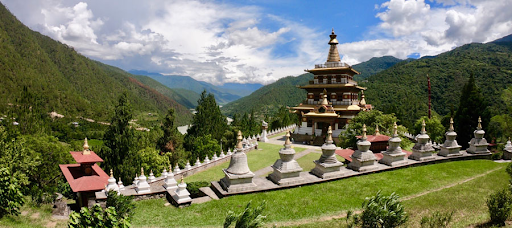 Hike to Khamsum Chorten on your Bhutan trip