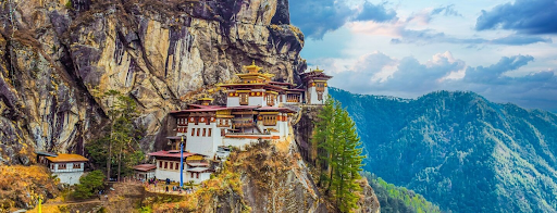 Hike to Tiger’s Nest during your travel in Bhutan