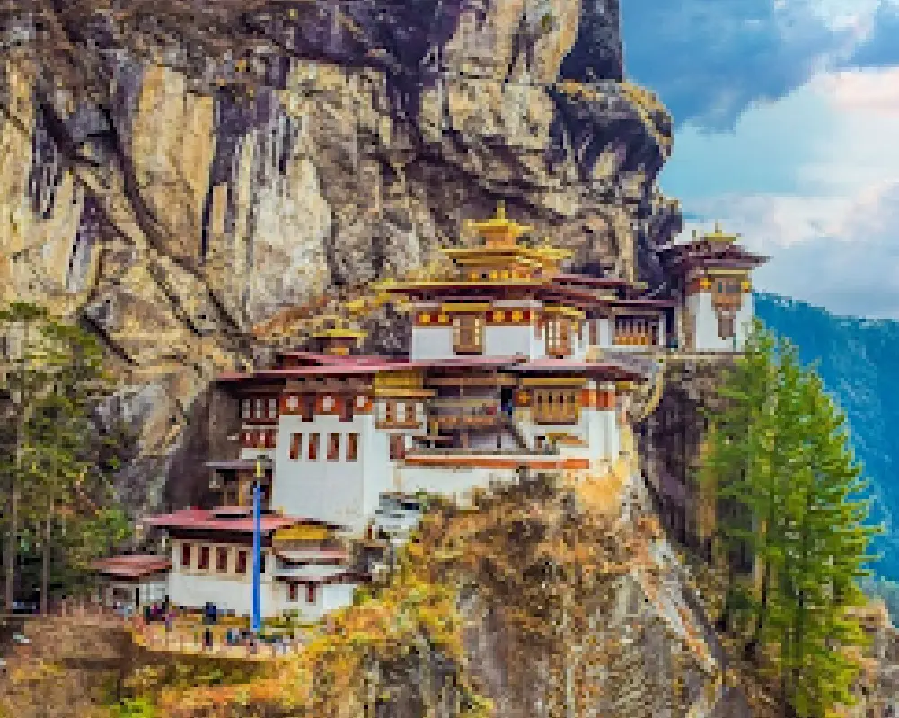 Hike to Tiger’s Nest during your travel in Bhutan